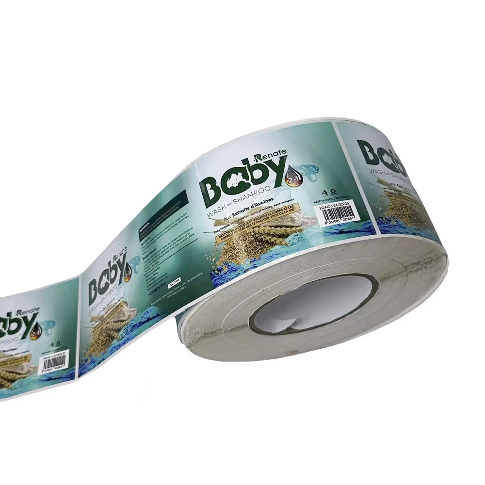 Custom Label Printing factory
