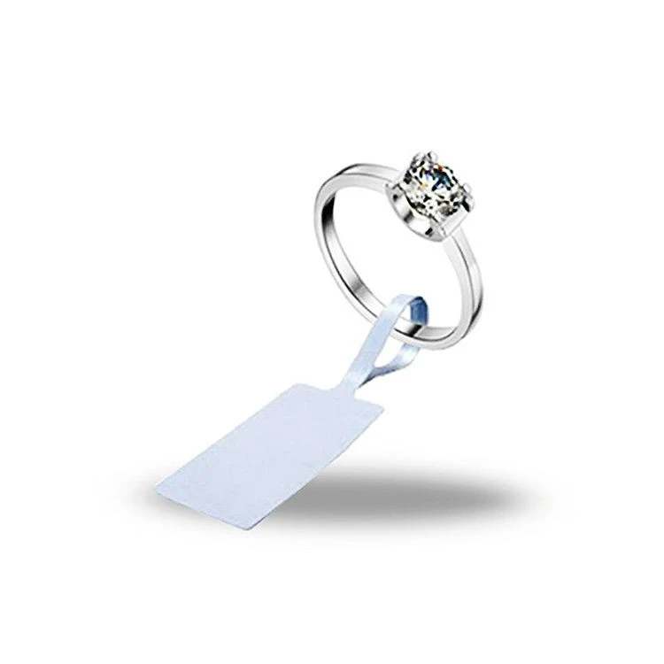Jewelry Fold-Over Labels factory
