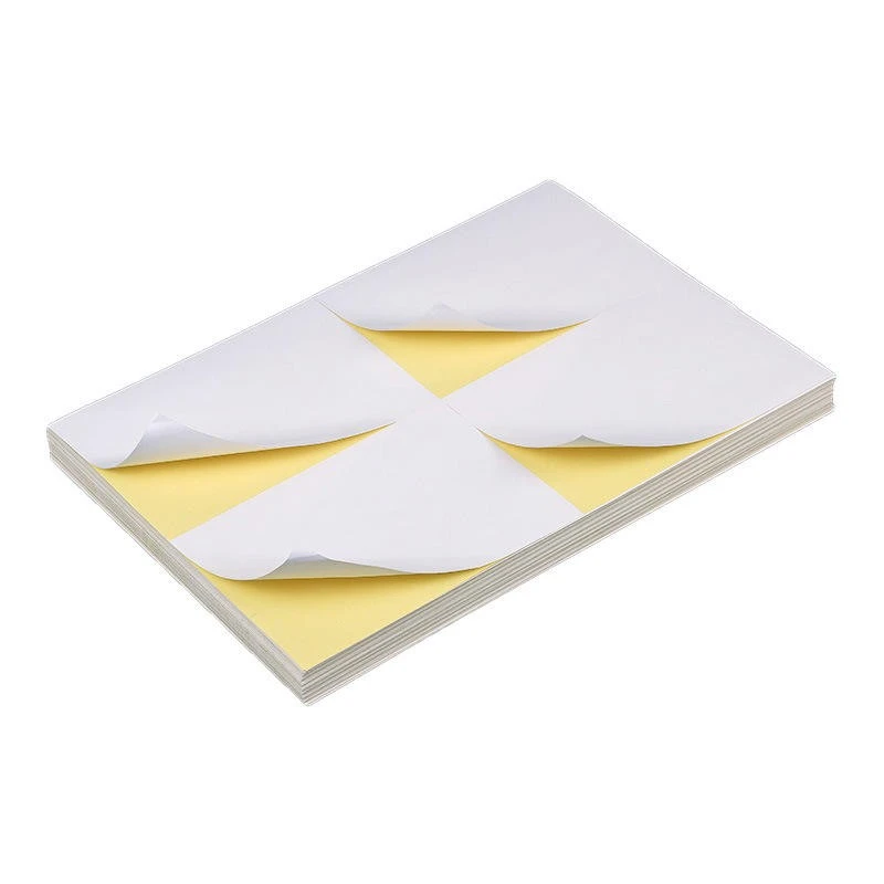 A4/A5 Self-Adhesive Labels factory