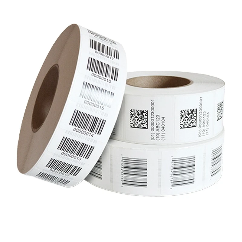 QR Code & Barcode Printing Service factory