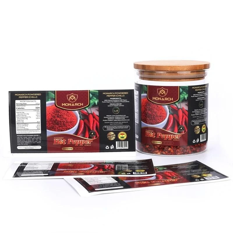 Custom Jar Labels suppliers