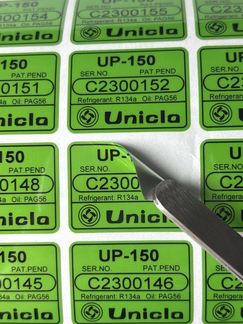 Die Cut Roll Labels Die Cut Roll Labels
