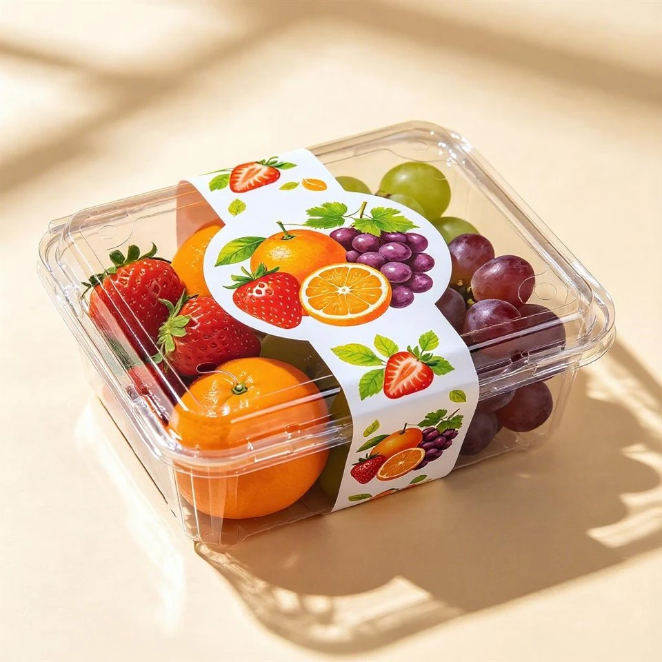 Food Security Tamper Stickers