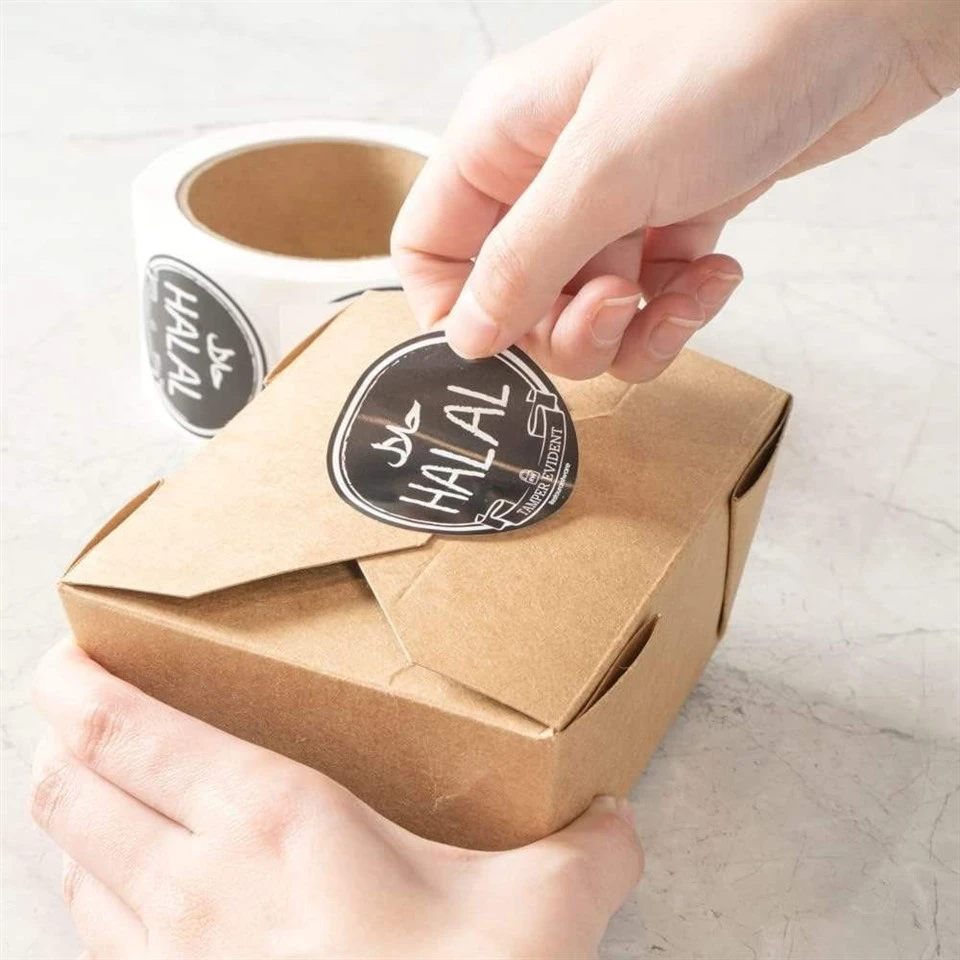 Food Security Tamper Stickers factory