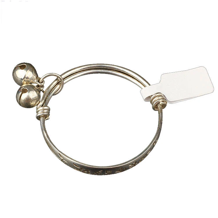 Jewelry Fold-Over Labels