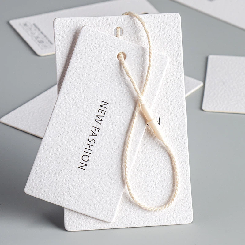 Customized clothing label paper Customized clothing label paper