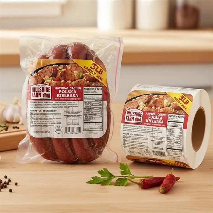 Stickers For Packaging Food