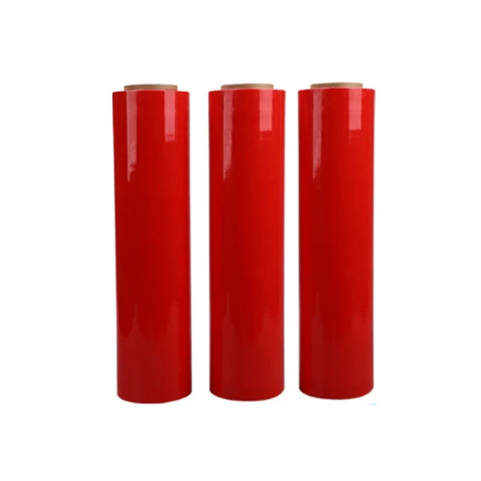Red Pallet Wrap
