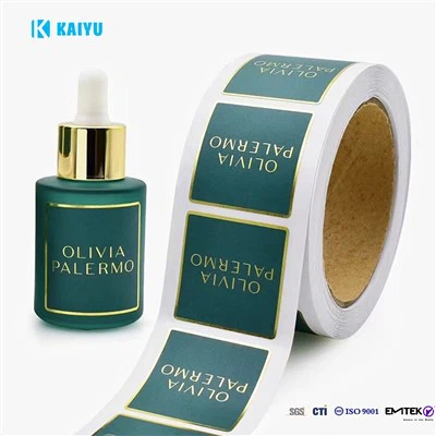 Adhesive Sticker Printing