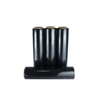 Black Pallet Shrink Wrap