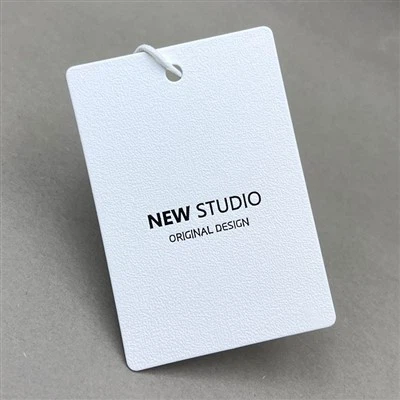 Clothing Hang Tag Labels