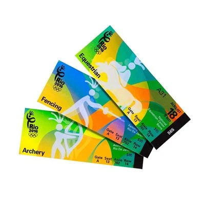 Custom Event Tickets