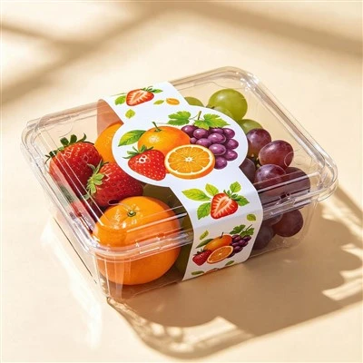 Food Security Tamper Stickers