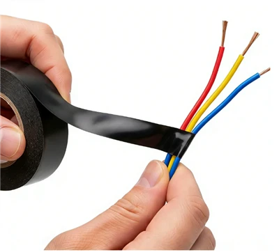 PVC Single-Sided Electrical Insulation Tape