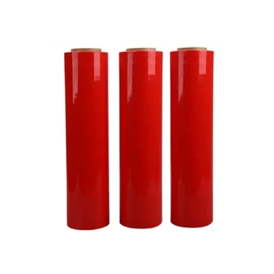 Red Pallet Wrap