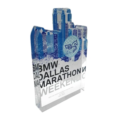 UV Printing Award Plaque